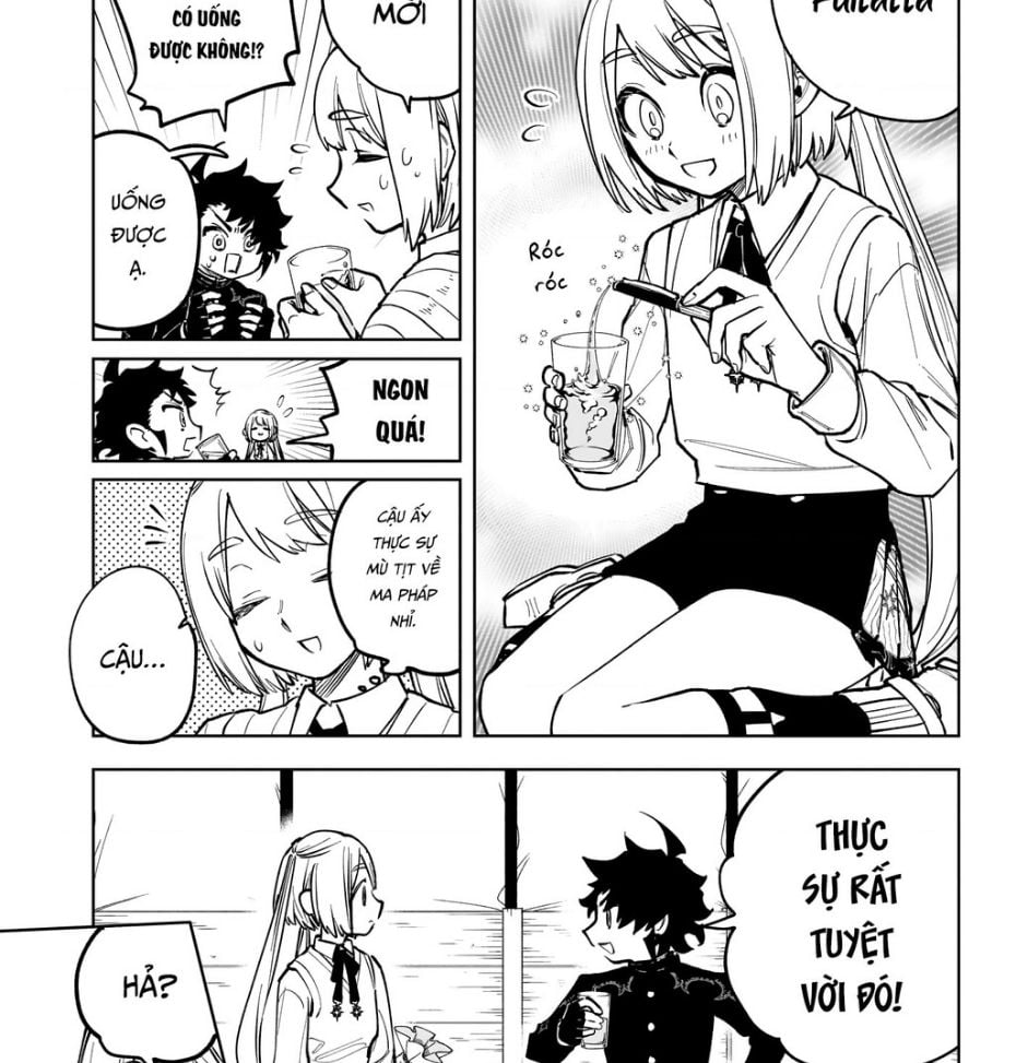 Ichi - Anh Chàng Phù Thuỷ - Chap 7 - Trang 10