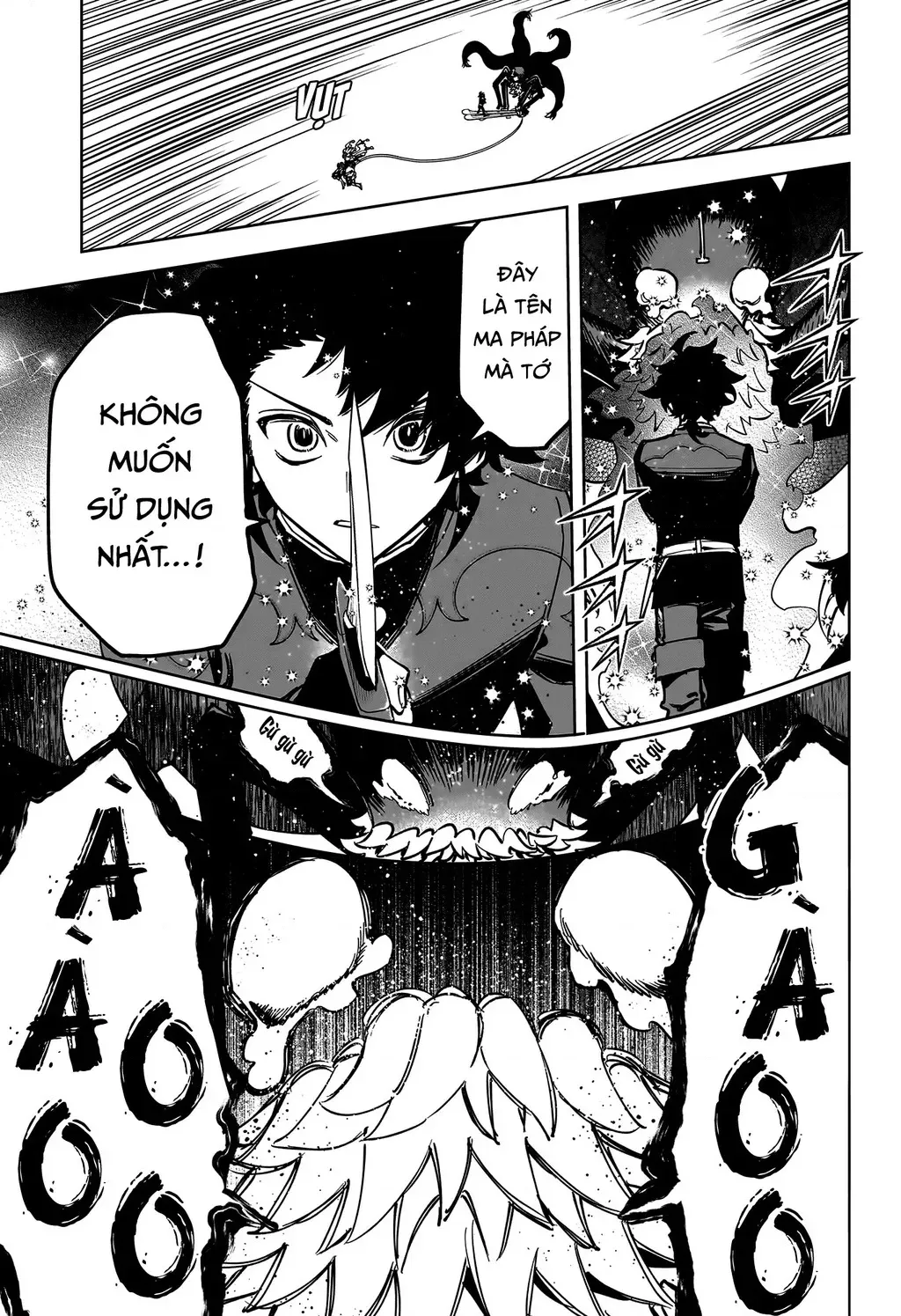 Ichi - Anh Chàng Phù Thuỷ - Chap 70 - Trang 11