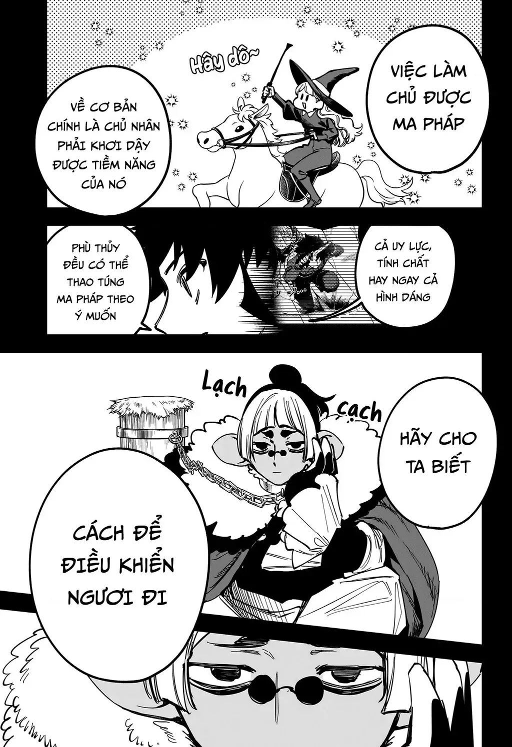 Ichi - Anh Chàng Phù Thuỷ - Chap 70 - Trang 15