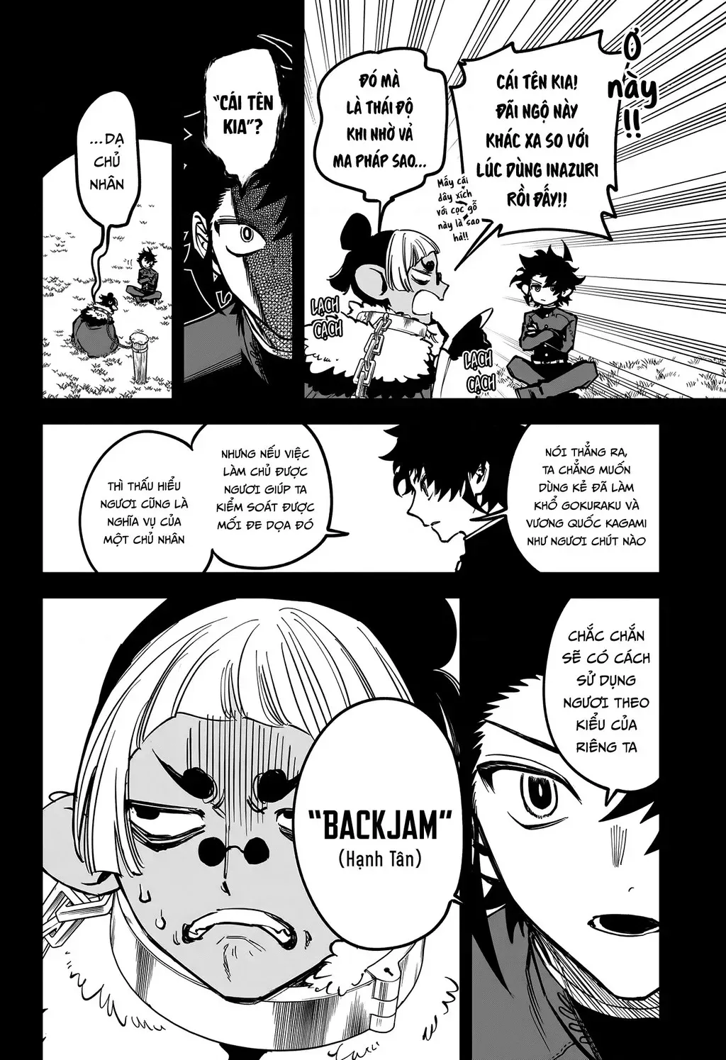 Ichi - Anh Chàng Phù Thuỷ - Chap 70 - Trang 16
