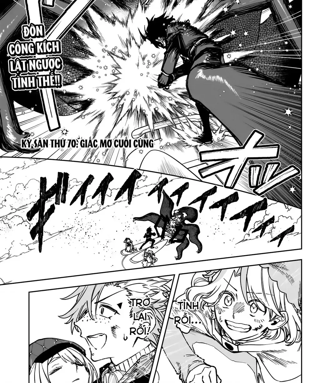Ichi - Anh Chàng Phù Thuỷ - Chap 70 - Trang 3