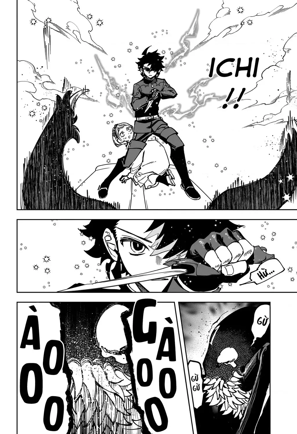 Ichi - Anh Chàng Phù Thuỷ - Chap 70 - Trang 4