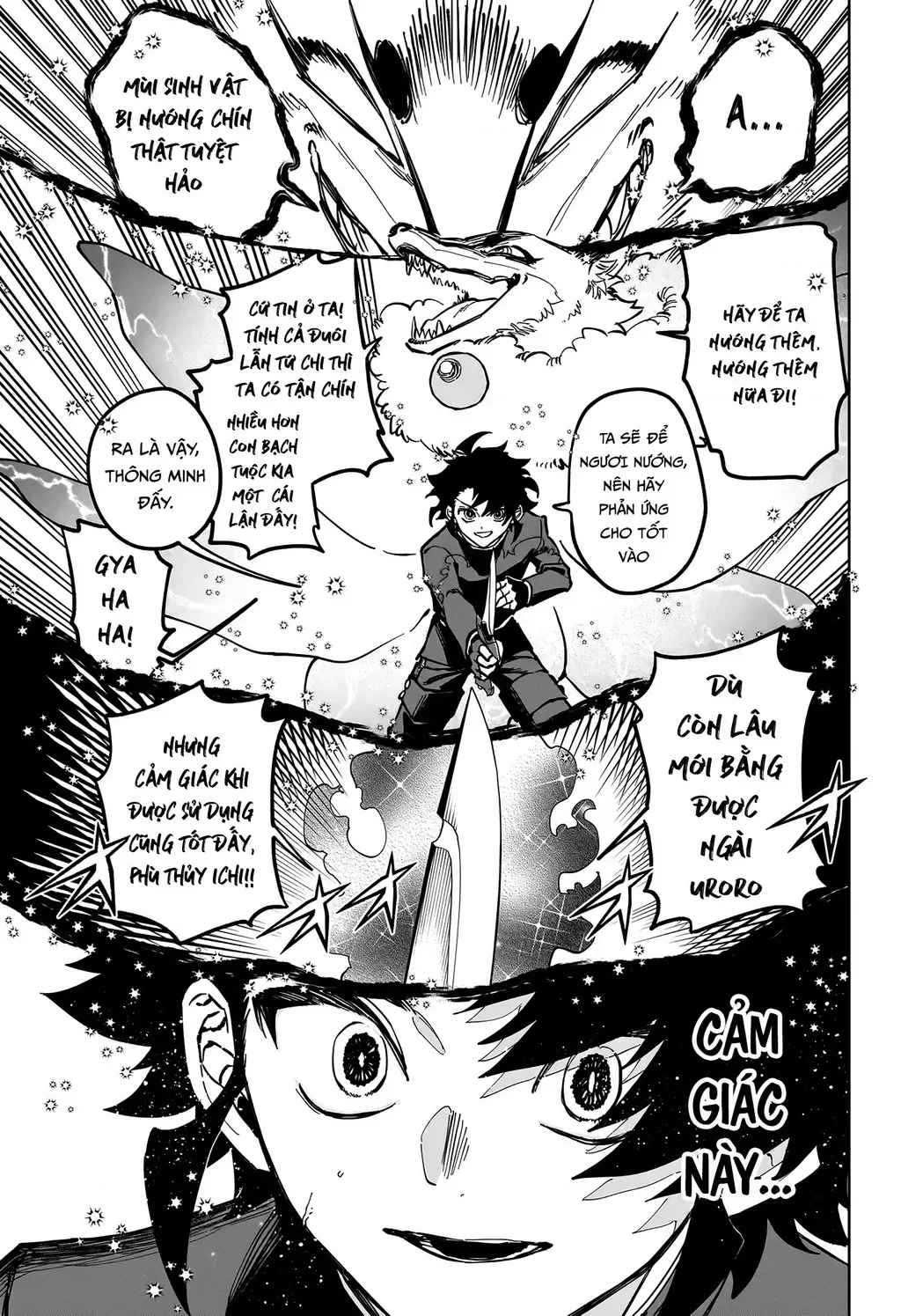 Ichi - Anh Chàng Phù Thuỷ - Chap 70 - Trang 7