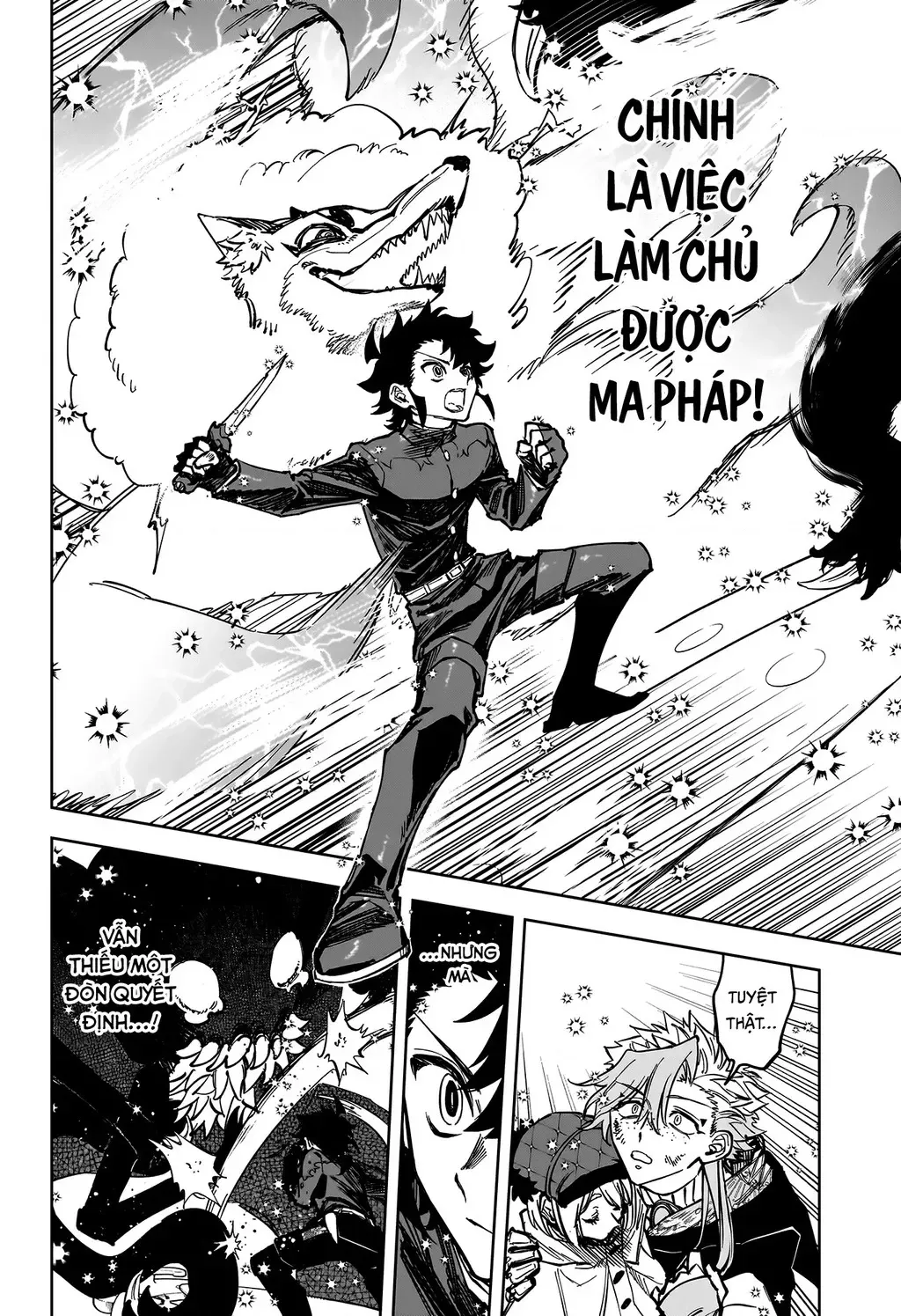 Ichi - Anh Chàng Phù Thuỷ - Chap 70 - Trang 8
