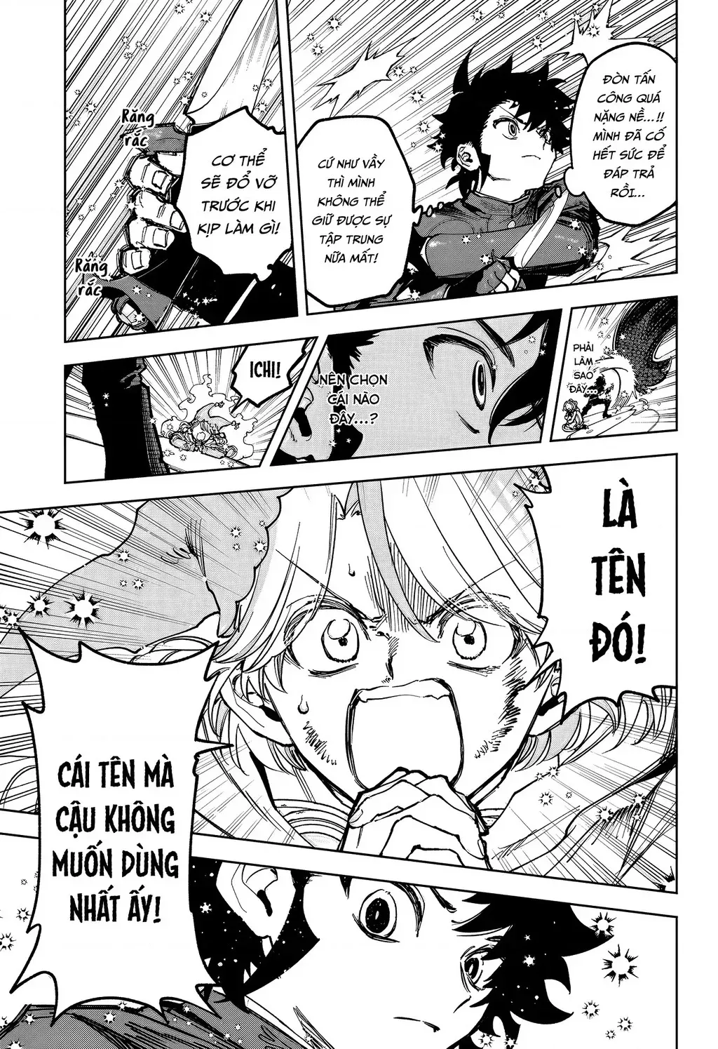 Ichi - Anh Chàng Phù Thuỷ - Chap 70 - Trang 9
