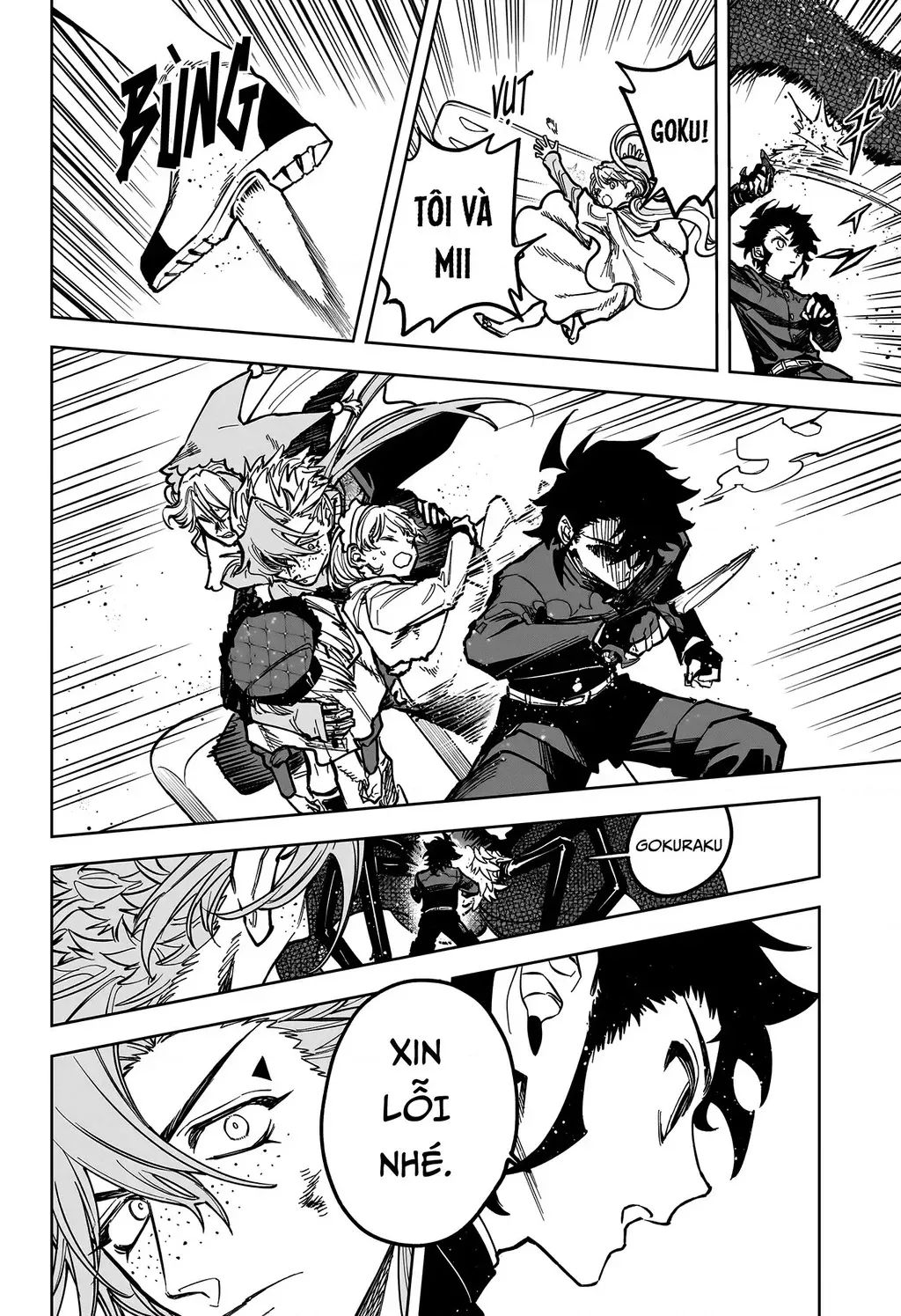 Ichi - Anh Chàng Phù Thuỷ - Chap 70 - Trang 10