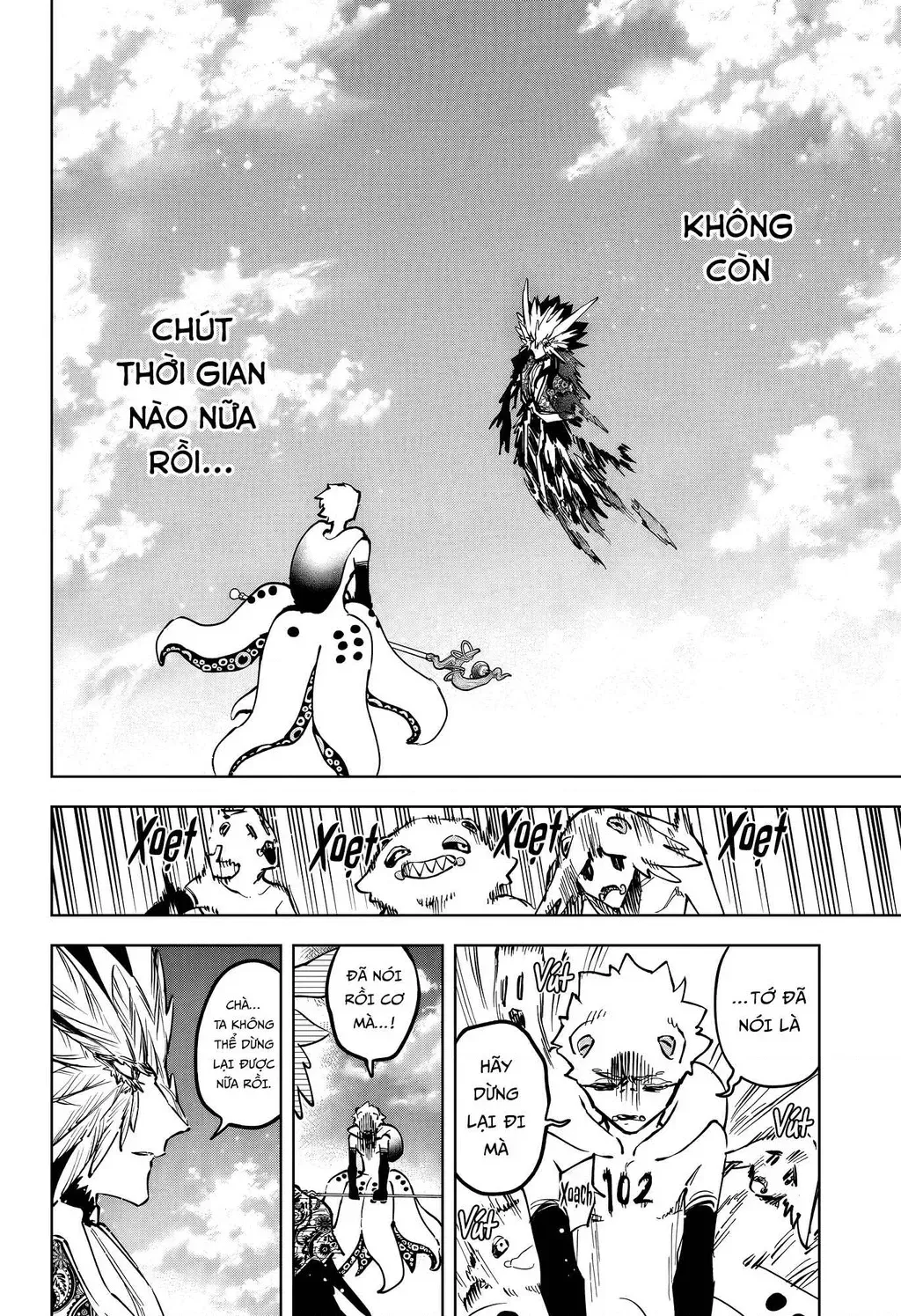 Ichi - Anh Chàng Phù Thuỷ - Chap 71 - Trang 4