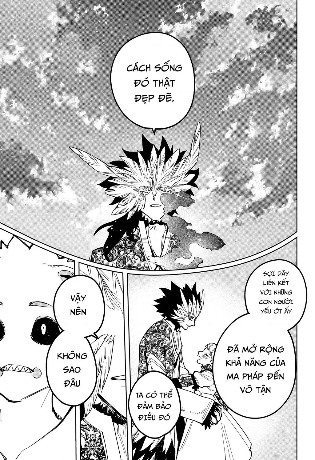 Ichi - Anh Chàng Phù Thuỷ - Chap 71 - Trang 9