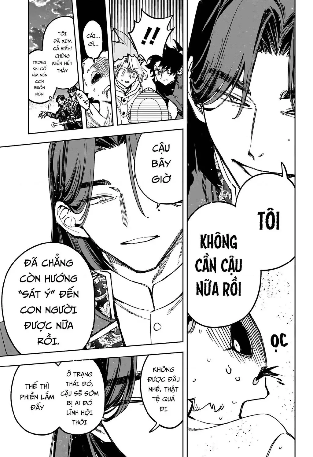 Ichi - Anh Chàng Phù Thuỷ - Chap 72 - Trang 19