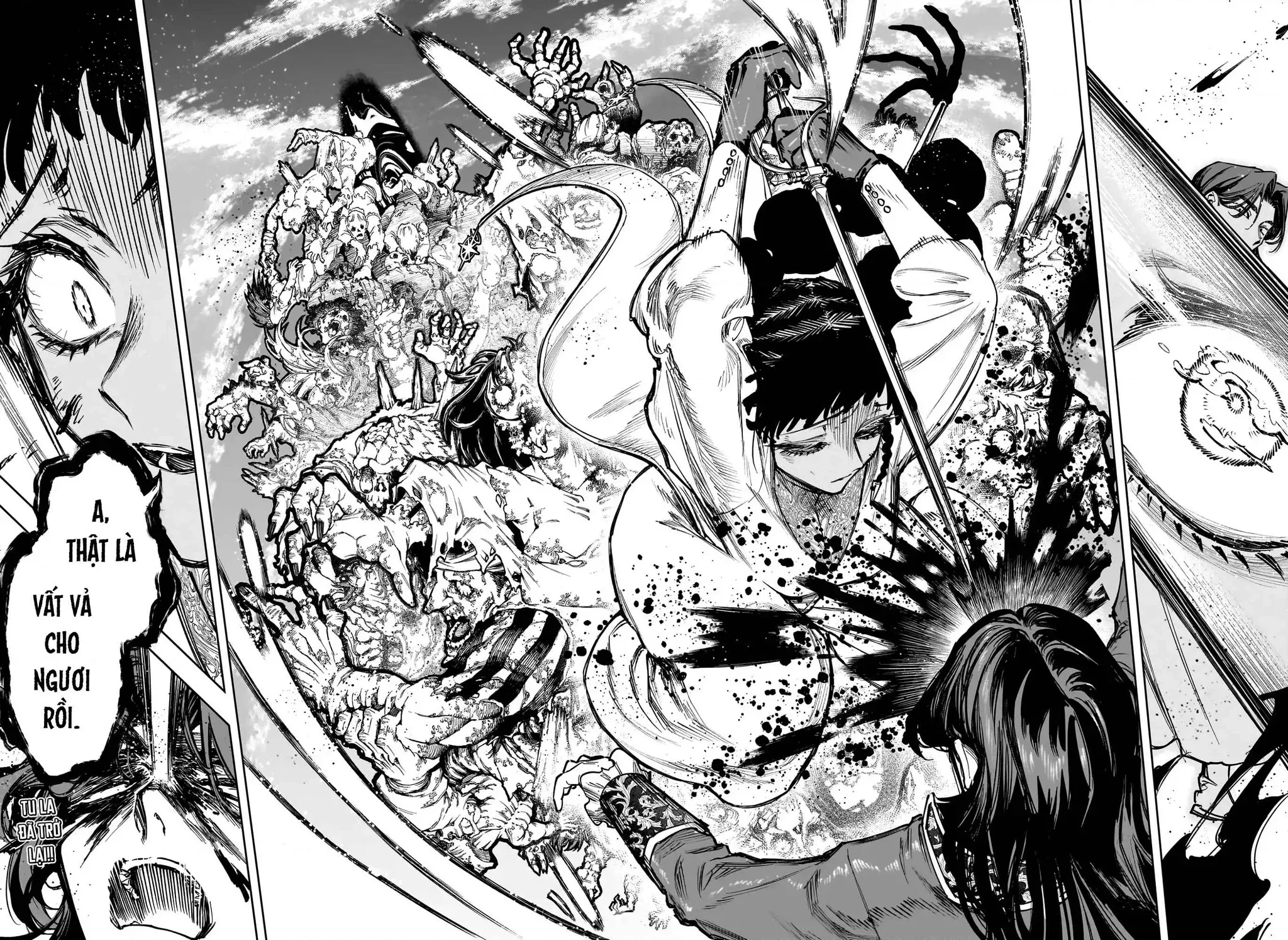 Ichi - Anh Chàng Phù Thuỷ - Chap 72 - Trang 22