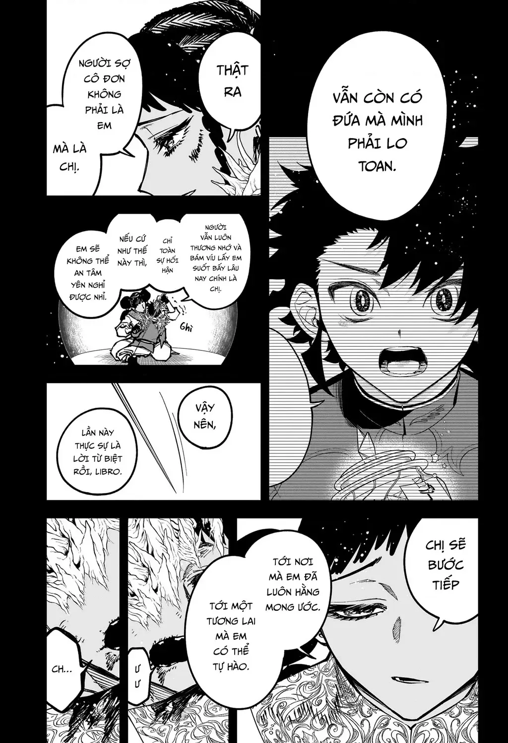 Ichi - Anh Chàng Phù Thuỷ - Chap 73 - Trang 11