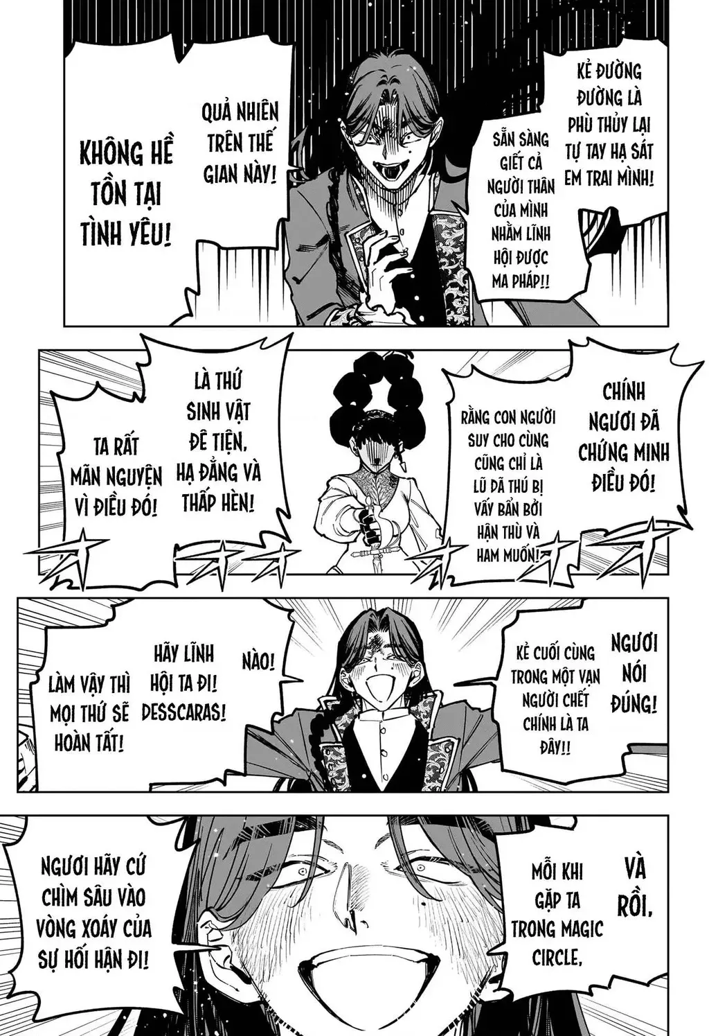 Ichi - Anh Chàng Phù Thuỷ - Chap 73 - Trang 14