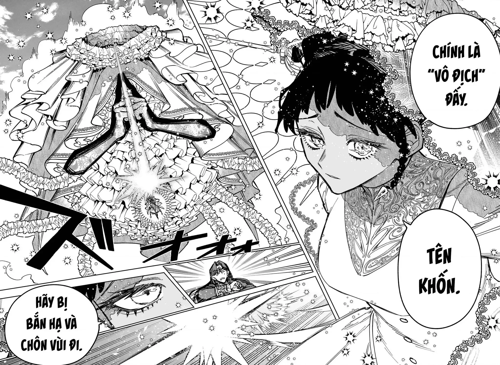 Ichi - Anh Chàng Phù Thuỷ - Chap 73 - Trang 17