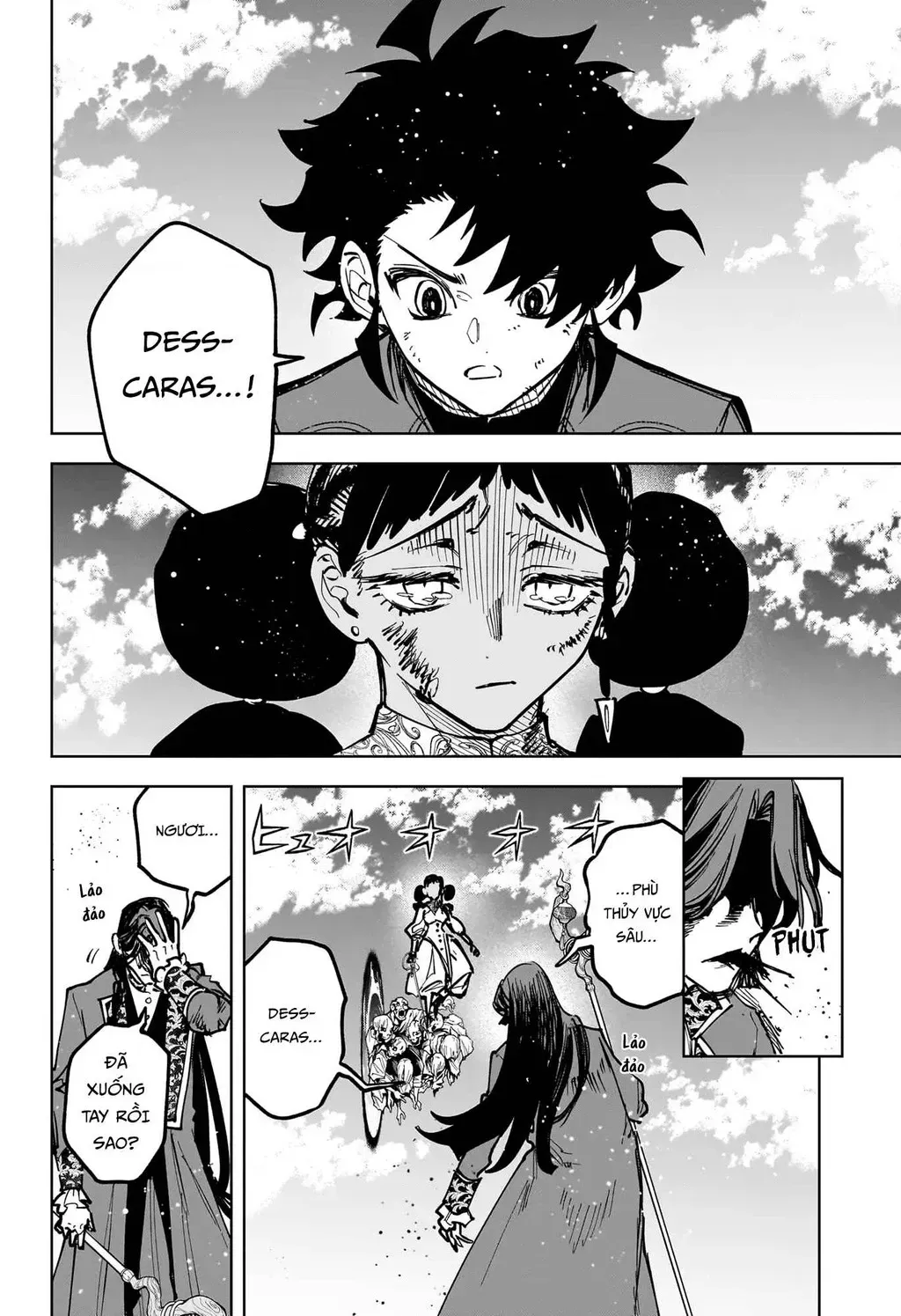 Ichi - Anh Chàng Phù Thuỷ - Chap 73 - Trang 4