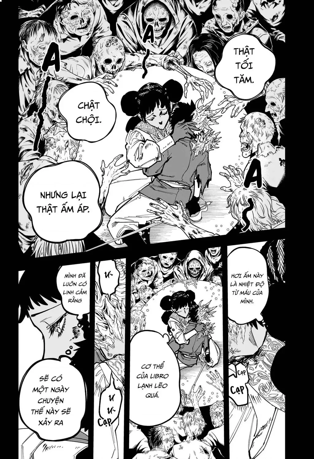 Ichi - Anh Chàng Phù Thuỷ - Chap 73 - Trang 6