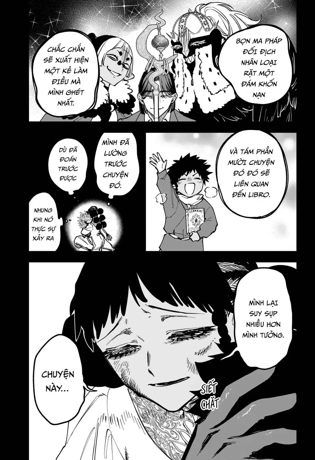 Ichi - Anh Chàng Phù Thuỷ - Chap 73 - Trang 7