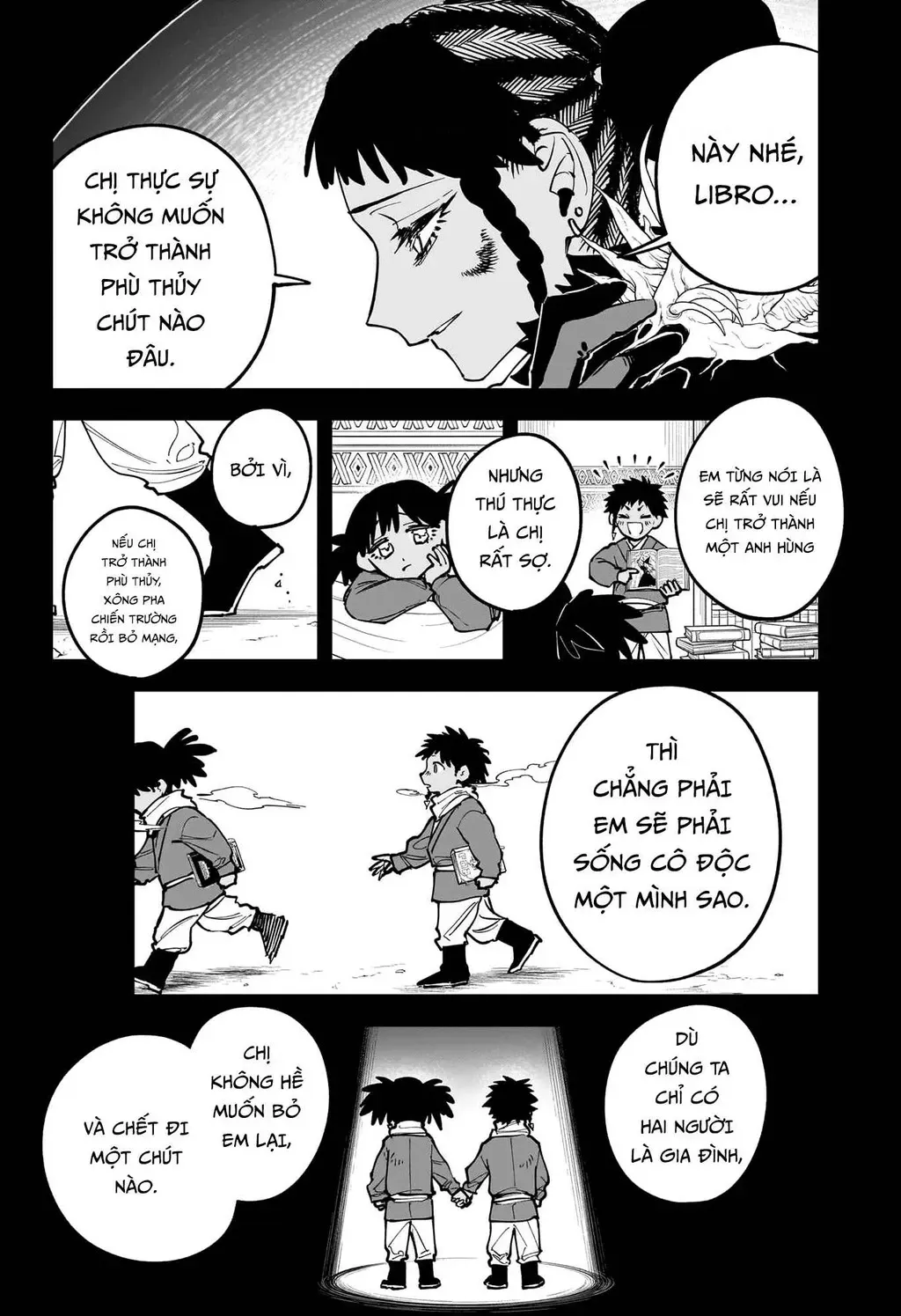 Ichi - Anh Chàng Phù Thuỷ - Chap 73 - Trang 8