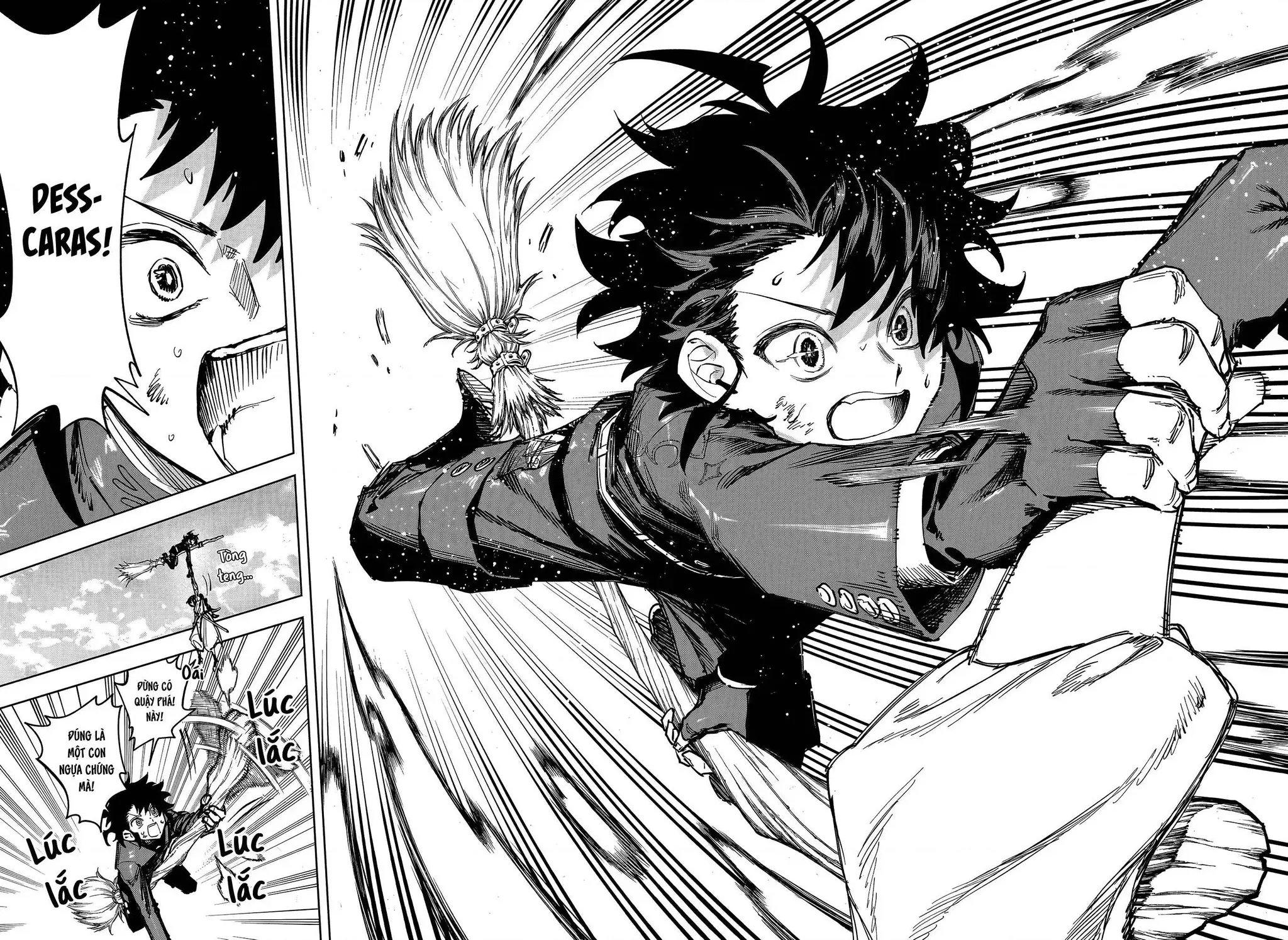 Ichi - Anh Chàng Phù Thuỷ - Chap 74 - Trang 16