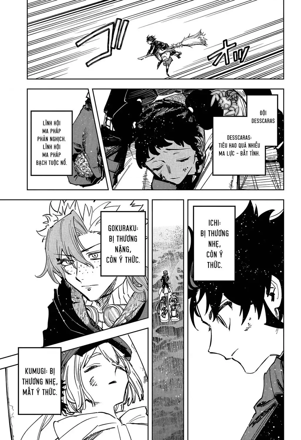 Ichi - Anh Chàng Phù Thuỷ - Chap 74 - Trang 18