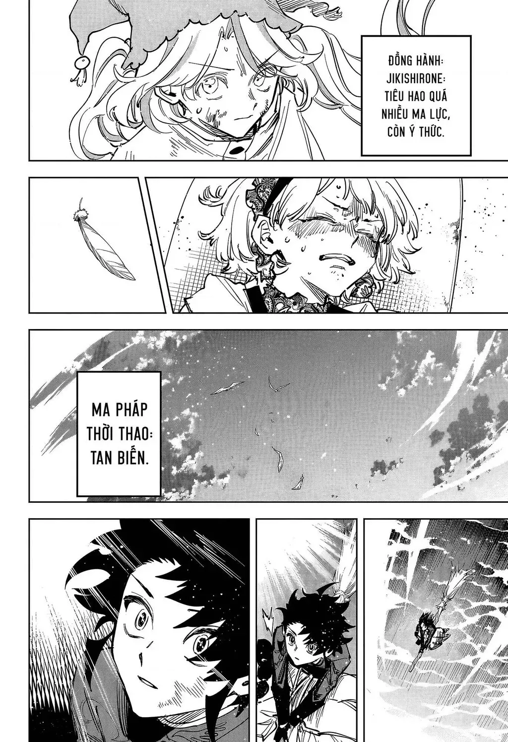 Ichi - Anh Chàng Phù Thuỷ - Chap 74 - Trang 19