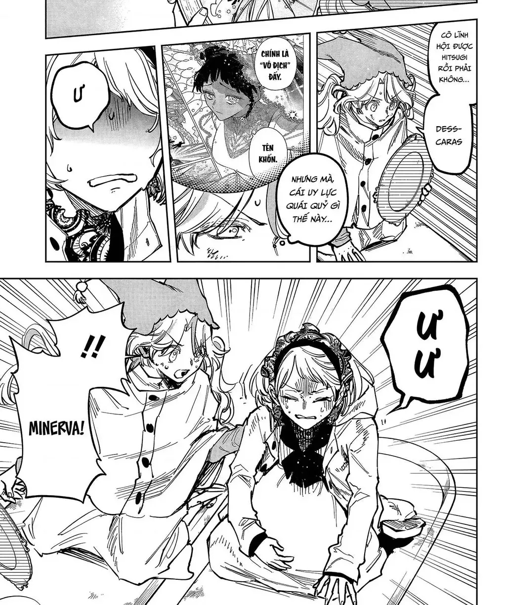 Ichi - Anh Chàng Phù Thuỷ - Chap 74 - Trang 3