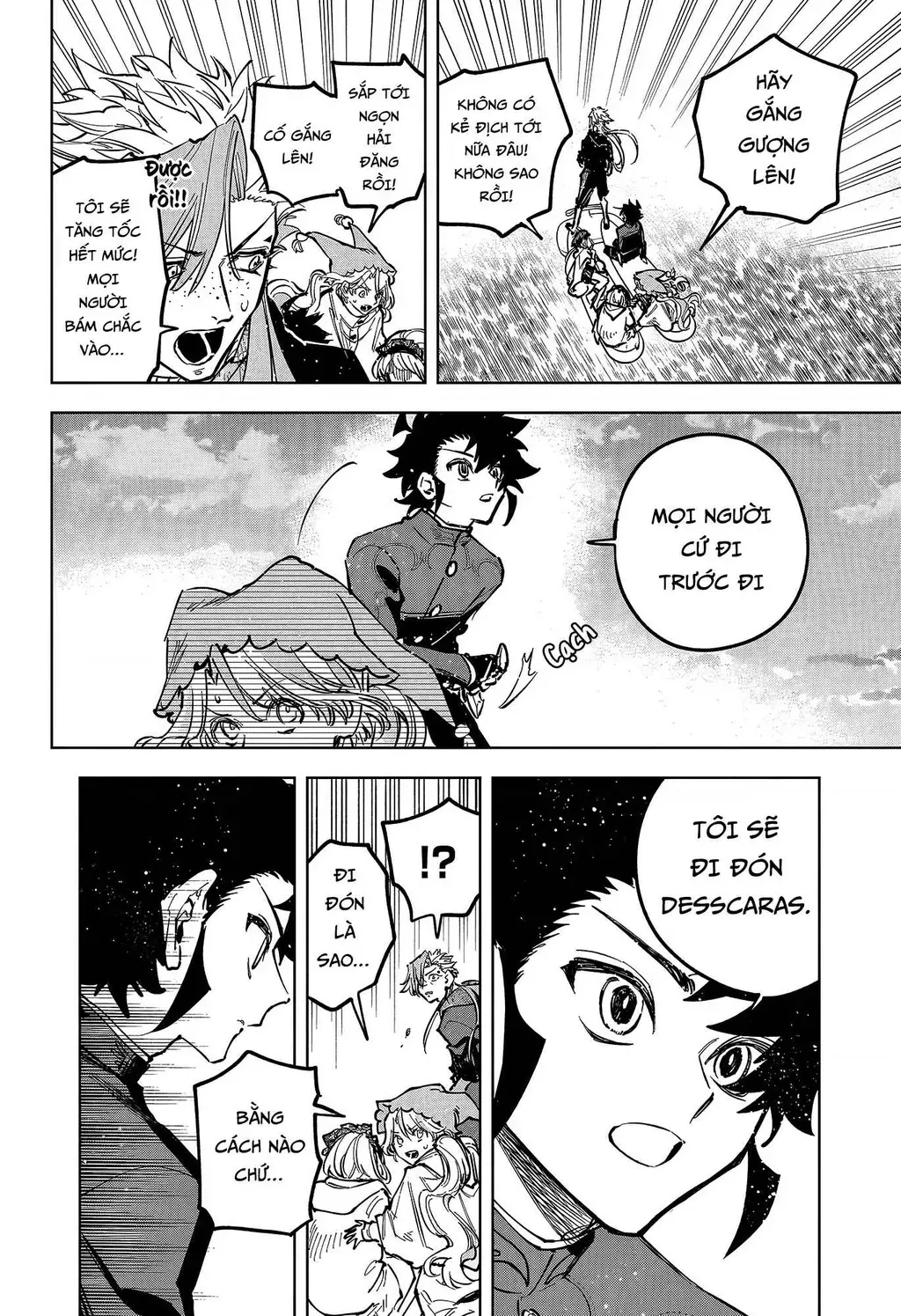 Ichi - Anh Chàng Phù Thuỷ - Chap 74 - Trang 4