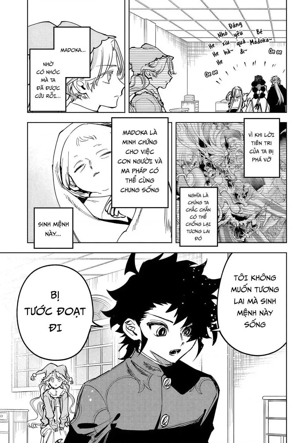 Ichi - Anh Chàng Phù Thuỷ - Chap 75 - Trang 18