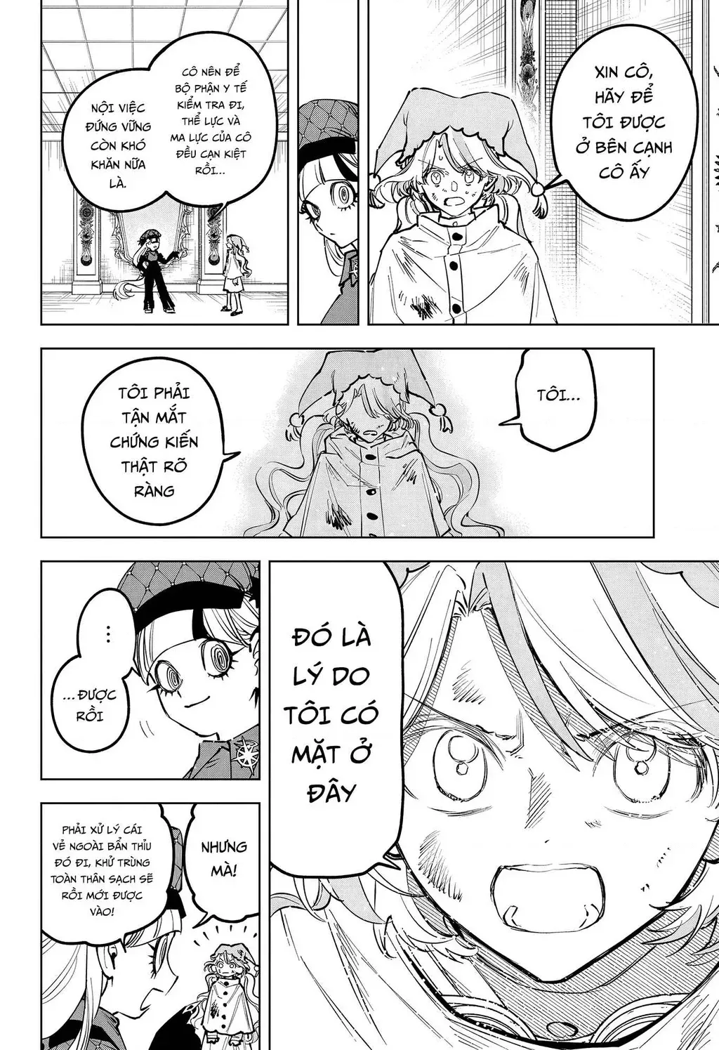 Ichi - Anh Chàng Phù Thuỷ - Chap 75 - Trang 6