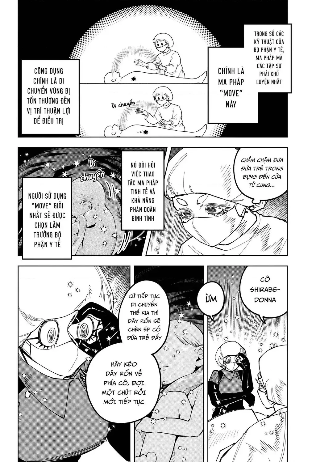 Ichi - Anh Chàng Phù Thuỷ - Chap 75 - Trang 8