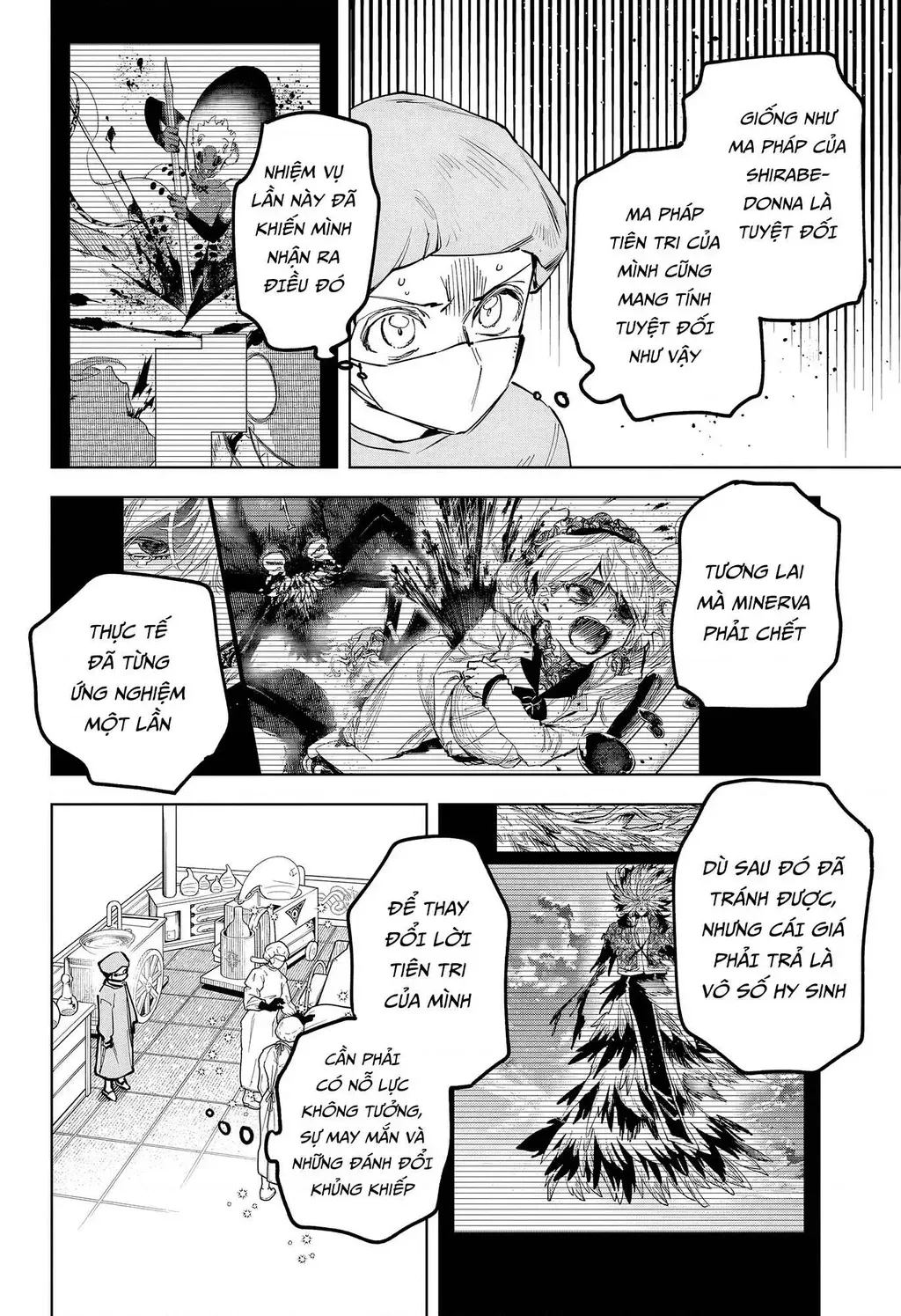 Ichi - Anh Chàng Phù Thuỷ - Chap 75 - Trang 10