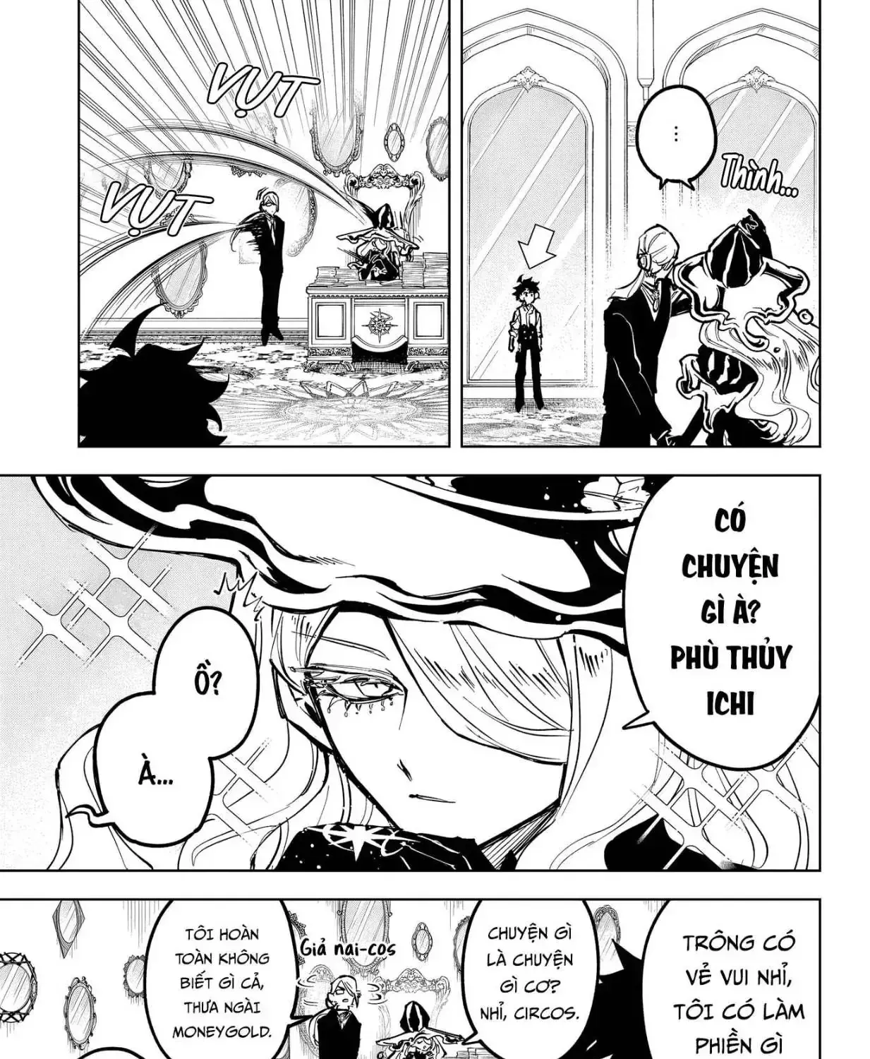 Ichi - Anh Chàng Phù Thuỷ - Chap 76 - Trang 15