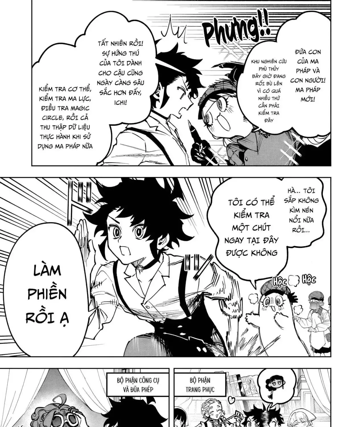 Ichi - Anh Chàng Phù Thuỷ - Chap 76 - Trang 55