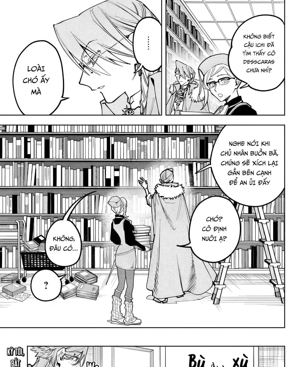 Ichi - Anh Chàng Phù Thuỷ - Chap 76 - Trang 72