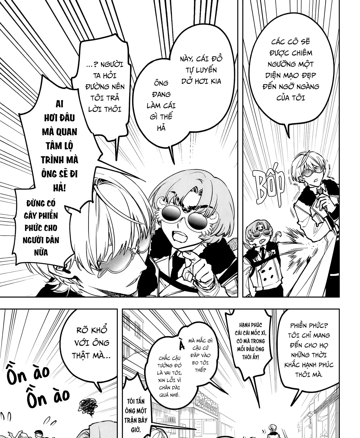 Ichi - Anh Chàng Phù Thuỷ - Chap 77 - Trang 11