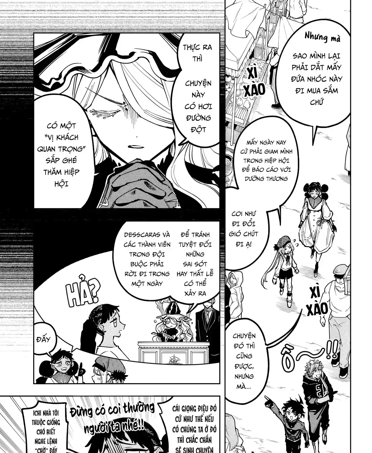 Ichi - Anh Chàng Phù Thuỷ - Chap 77 - Trang 15
