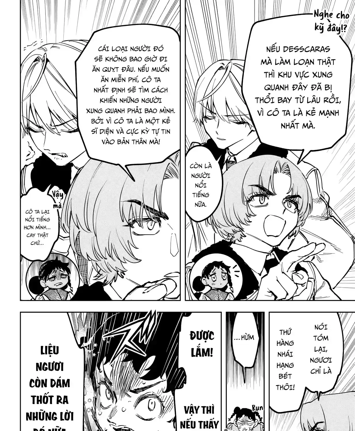 Ichi - Anh Chàng Phù Thuỷ - Chap 77 - Trang 27