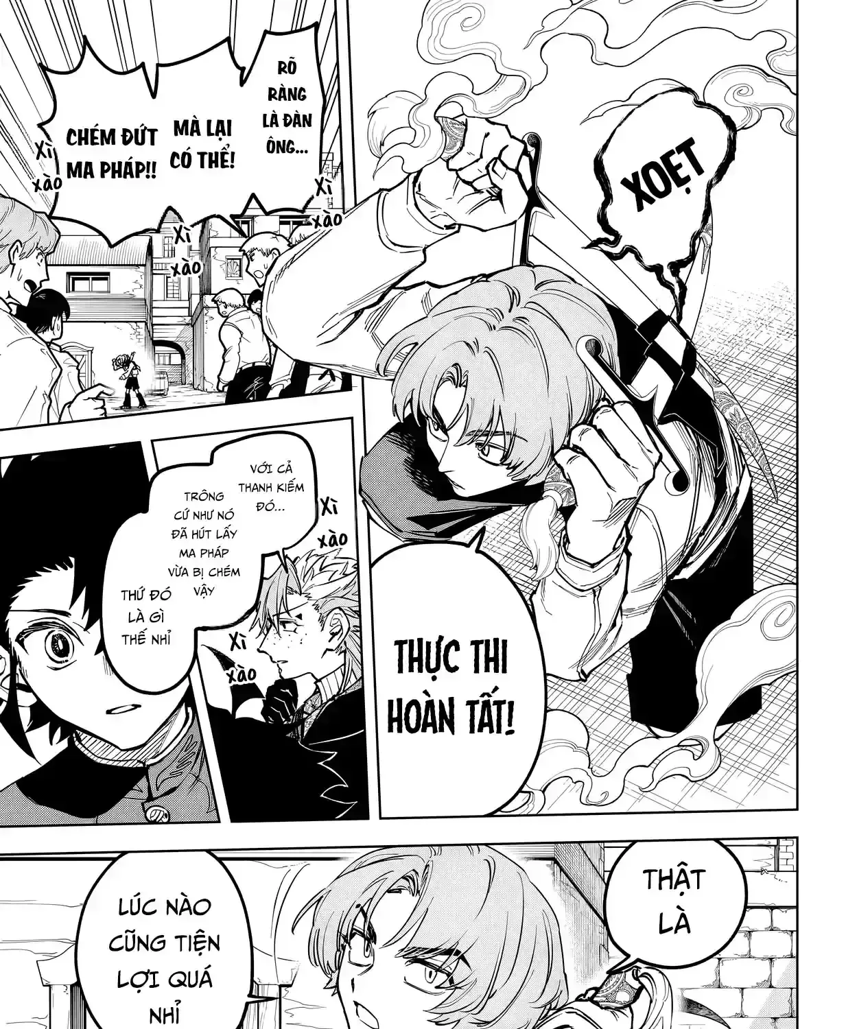 Ichi - Anh Chàng Phù Thuỷ - Chap 77 - Trang 35