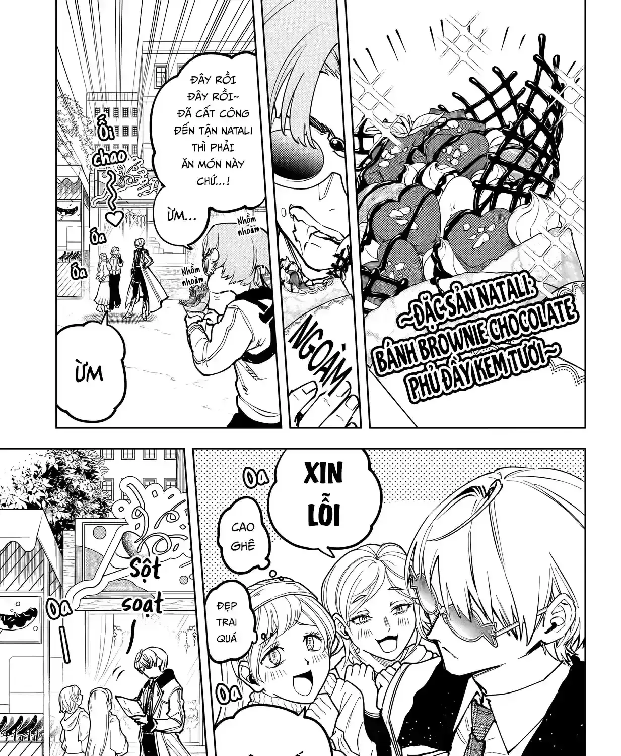 Ichi - Anh Chàng Phù Thuỷ - Chap 77 - Trang 7