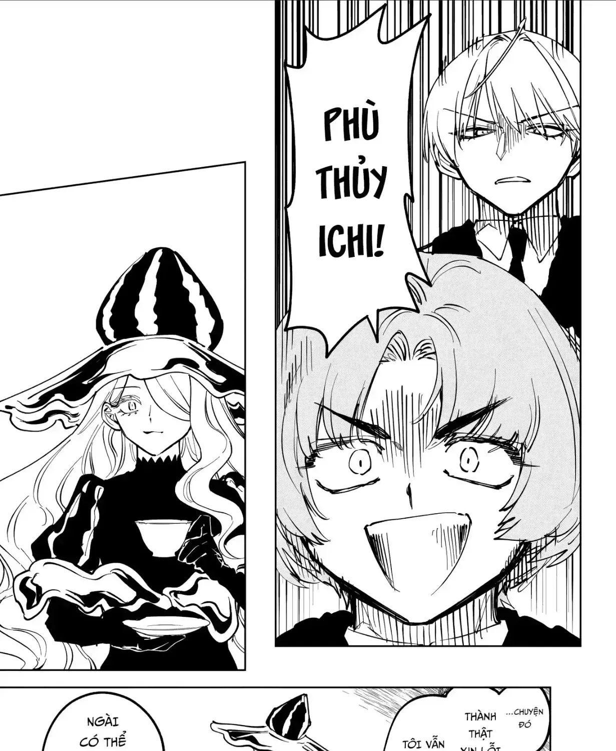 Ichi - Anh Chàng Phù Thuỷ - Chap 78 - Trang 11