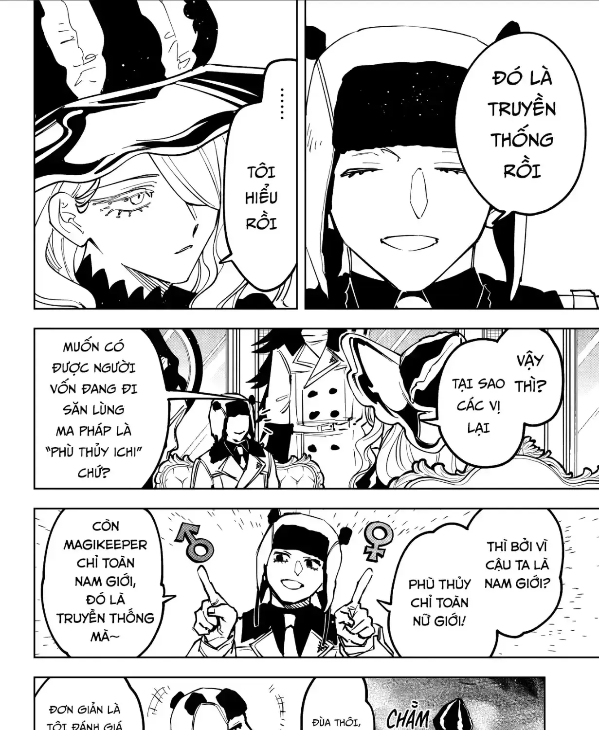 Ichi - Anh Chàng Phù Thuỷ - Chap 78 - Trang 22