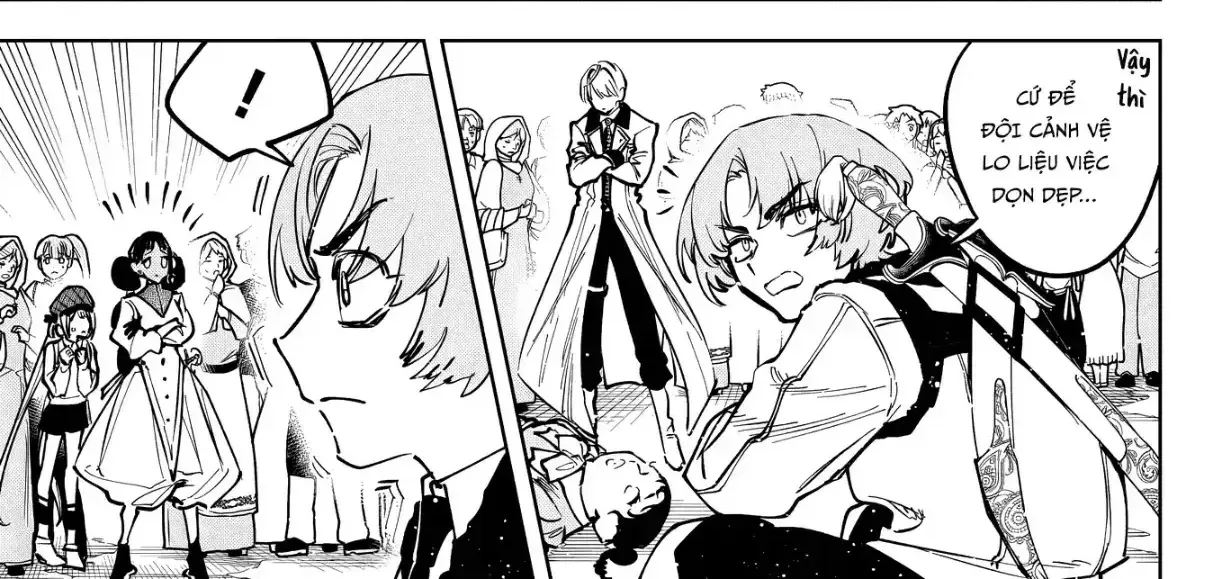Ichi - Anh Chàng Phù Thuỷ - Chap 78 - Trang 4