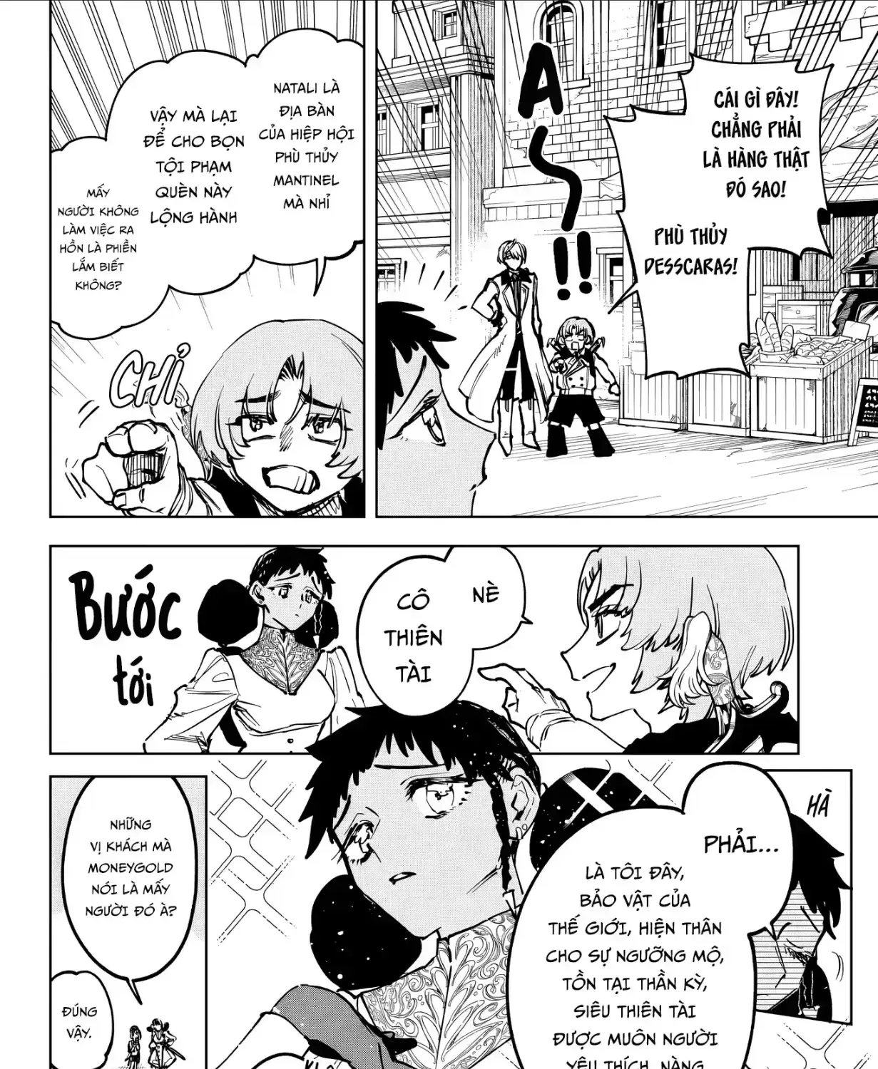 Ichi - Anh Chàng Phù Thuỷ - Chap 78 - Trang 5