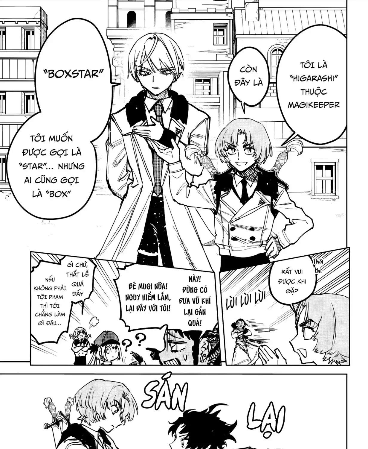 Ichi - Anh Chàng Phù Thuỷ - Chap 78 - Trang 7