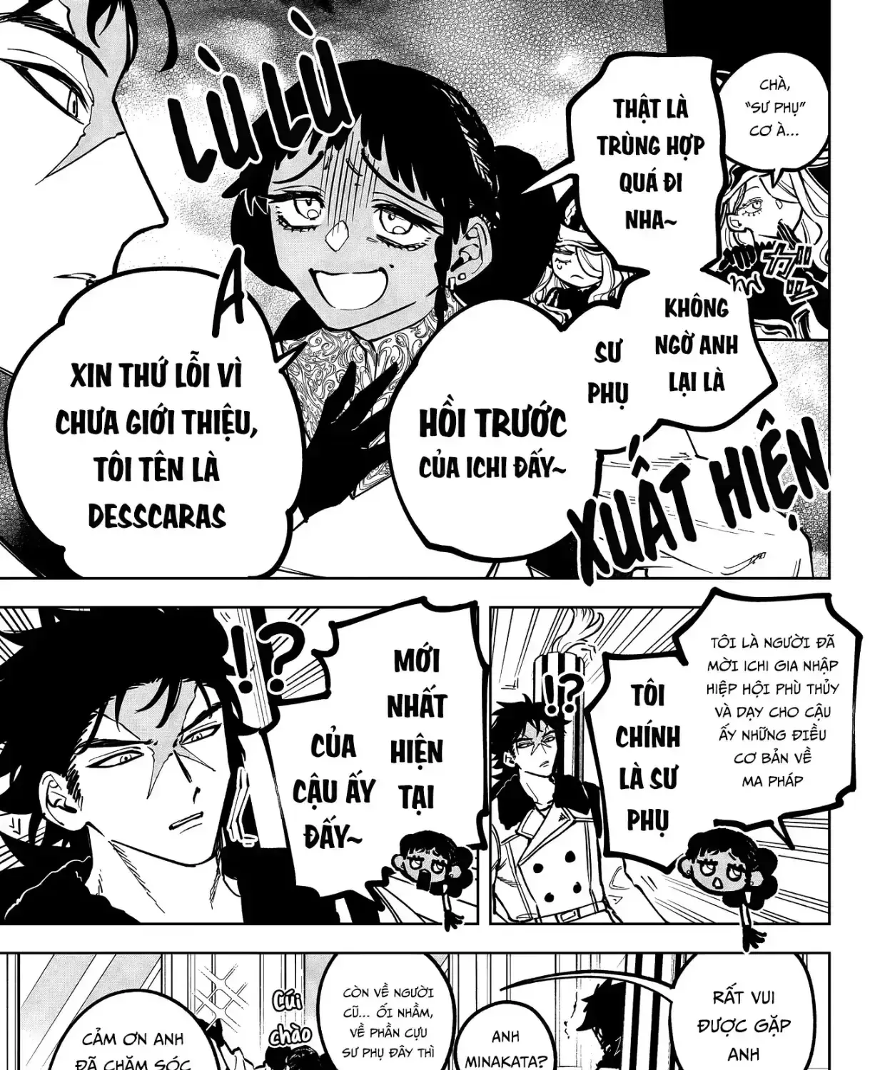 Ichi - Anh Chàng Phù Thuỷ - Chap 79 - Trang 11