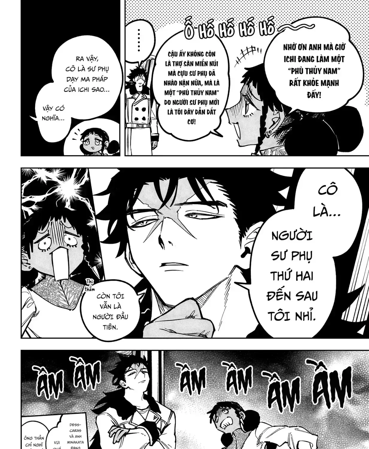 Ichi - Anh Chàng Phù Thuỷ - Chap 79 - Trang 13