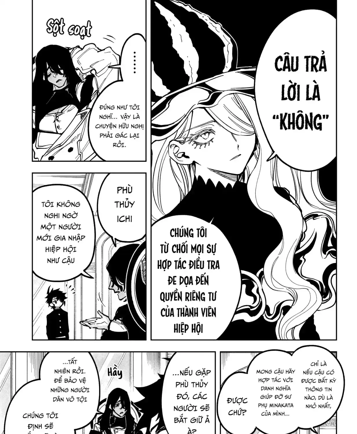 Ichi - Anh Chàng Phù Thuỷ - Chap 79 - Trang 23