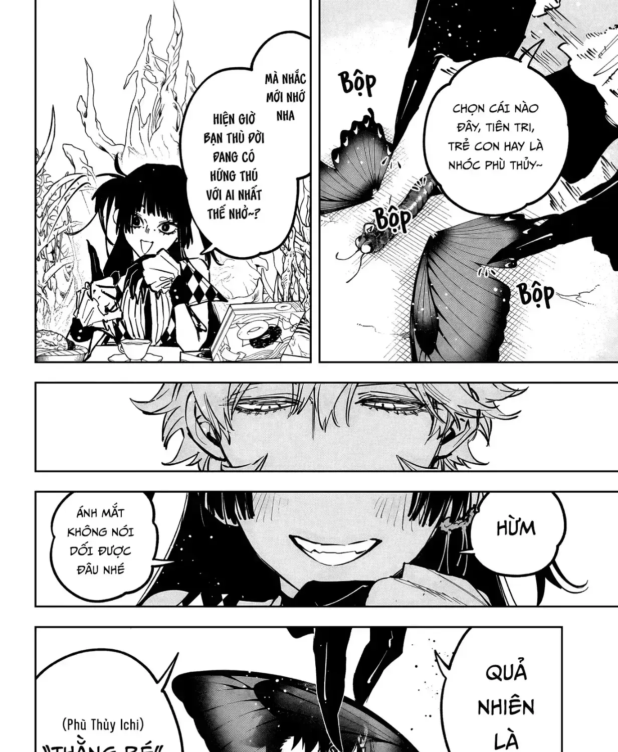Ichi - Anh Chàng Phù Thuỷ - Chap 79 - Trang 34
