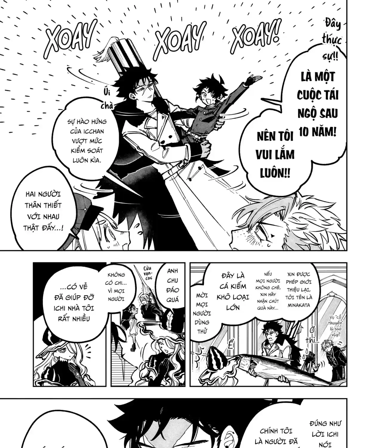 Ichi - Anh Chàng Phù Thuỷ - Chap 79 - Trang 7