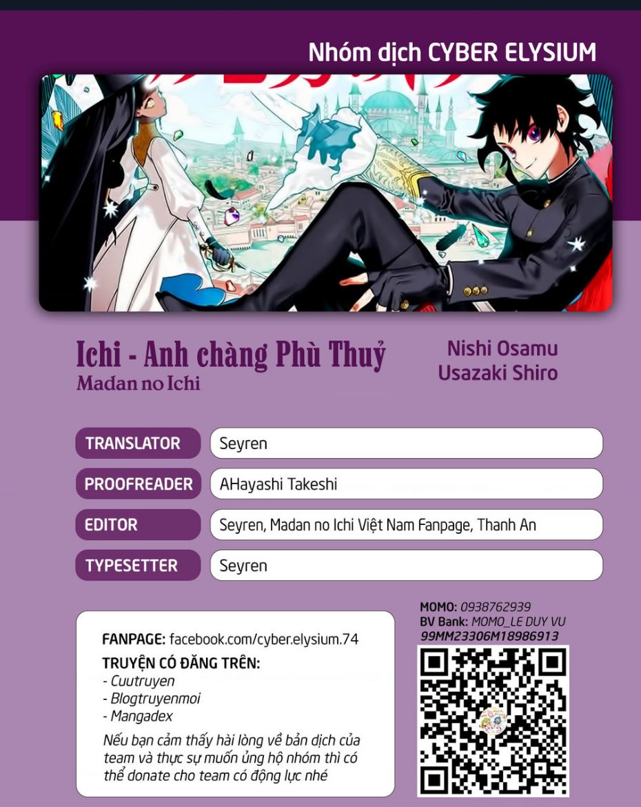 Ichi - Anh Chàng Phù Thuỷ - Chap 8 - Trang 1