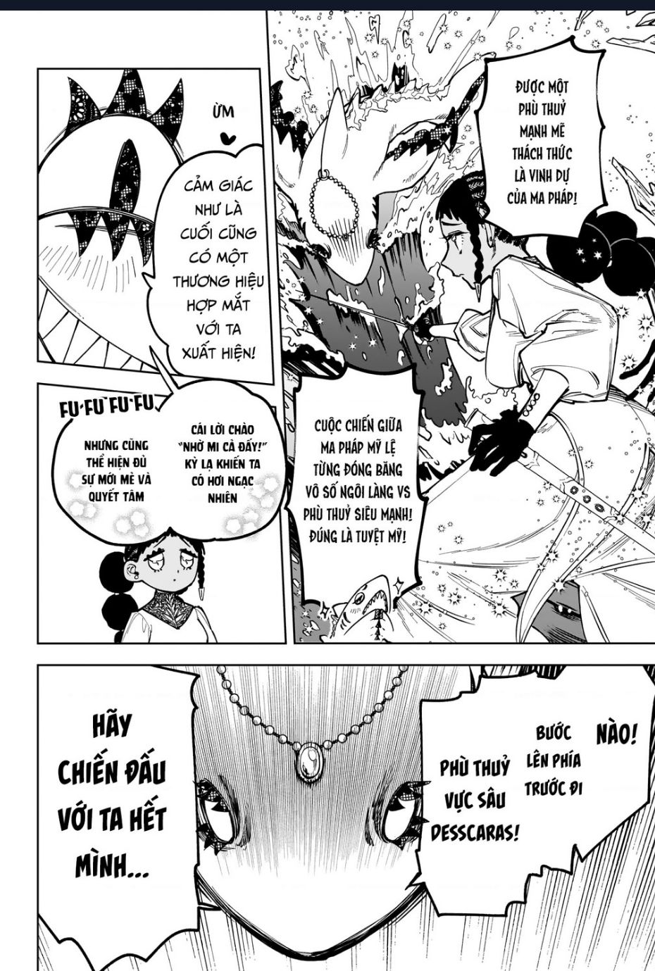 Ichi - Anh Chàng Phù Thuỷ - Chap 8 - Trang 12